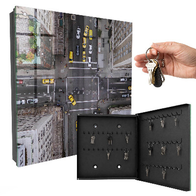 Key box City streets