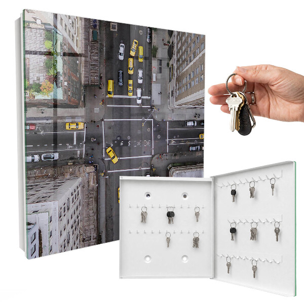 Key box City streets