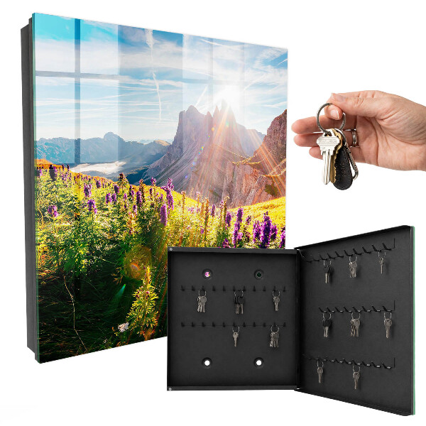 Key box Mountain idyll