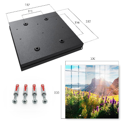 Key box Mountain idyll