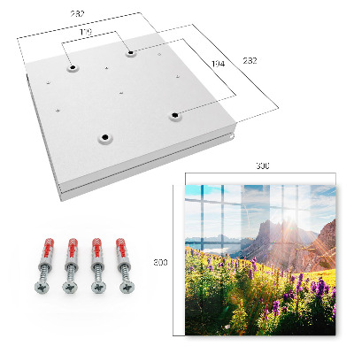 Key box Mountain idyll