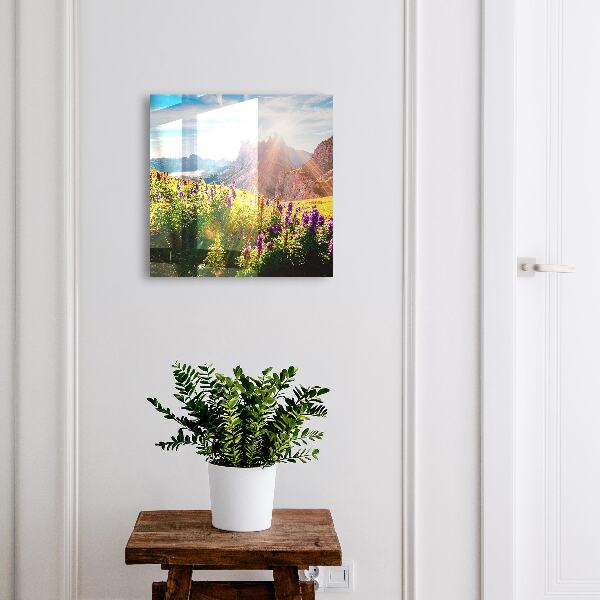 Key box Mountain idyll