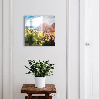 Key box Mountain idyll