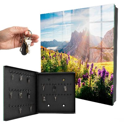 Key box Mountain idyll