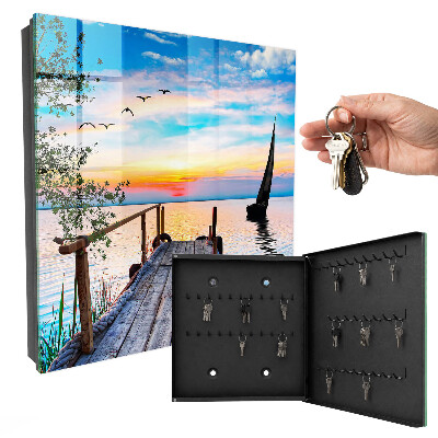Key cabinet for wall A peaceful country