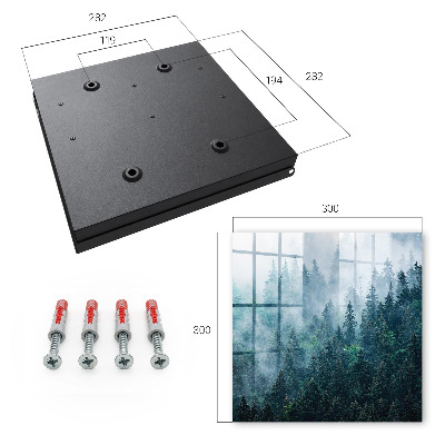 Key box Green forest