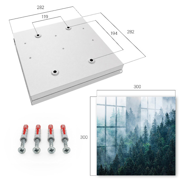 Key box Green forest