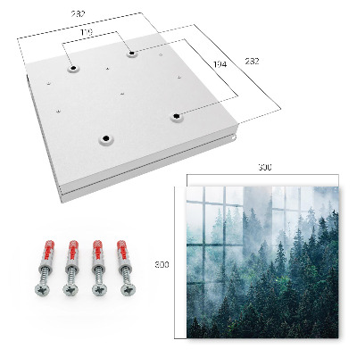 Key box Green forest