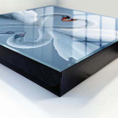 Key storage box Swan's Love