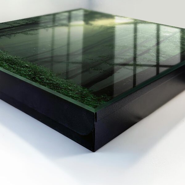 Key cabinet for wall Forest fog