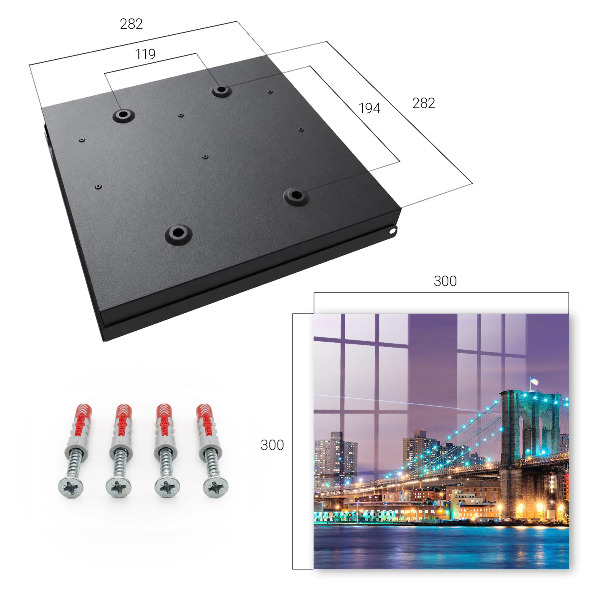 Key box City Bridge