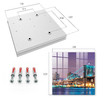Key box City Bridge