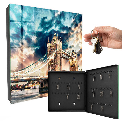 Key box Urban landscape