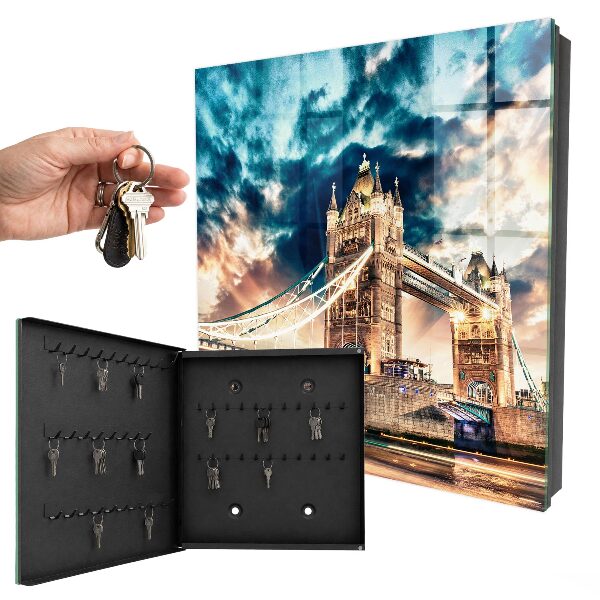 Key box Urban landscape