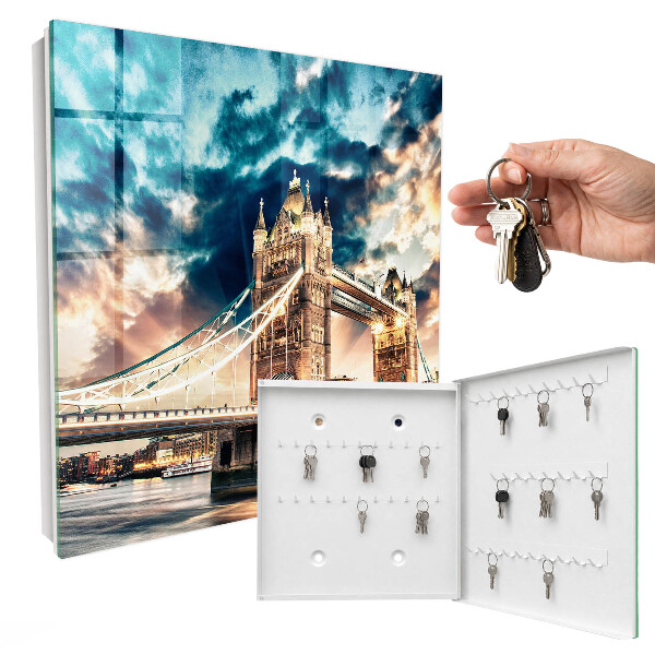 Key box Urban landscape
