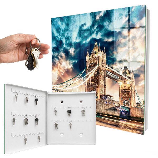 Key box Urban landscape