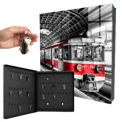 Key storage box Railway symmetry