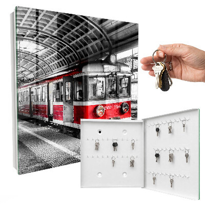 Key storage box Railway symmetry