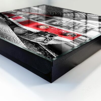 Key storage box Railway symmetry