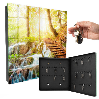 Key box A forest corner