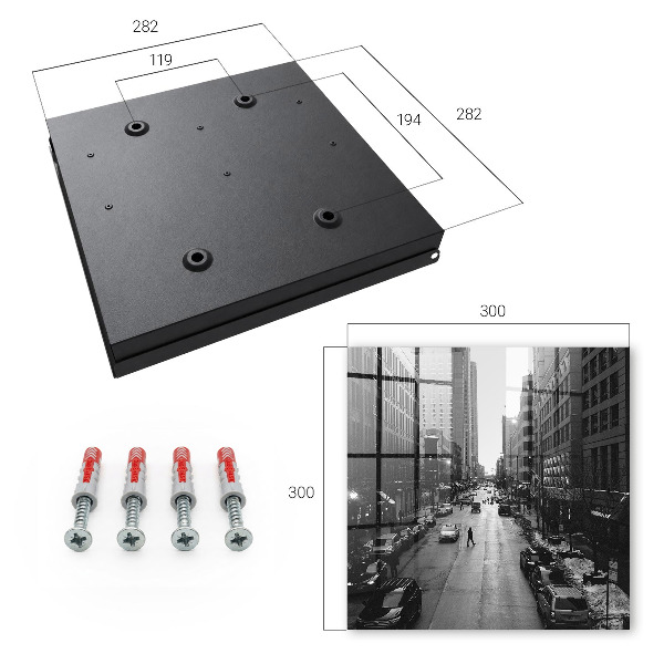 Key storage box Everyday city life
