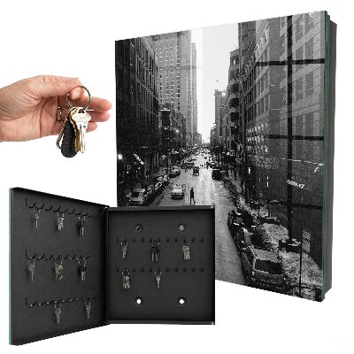 Key storage box Everyday city life
