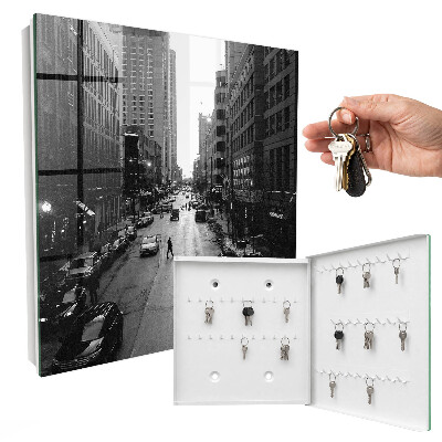 Key storage box Everyday city life
