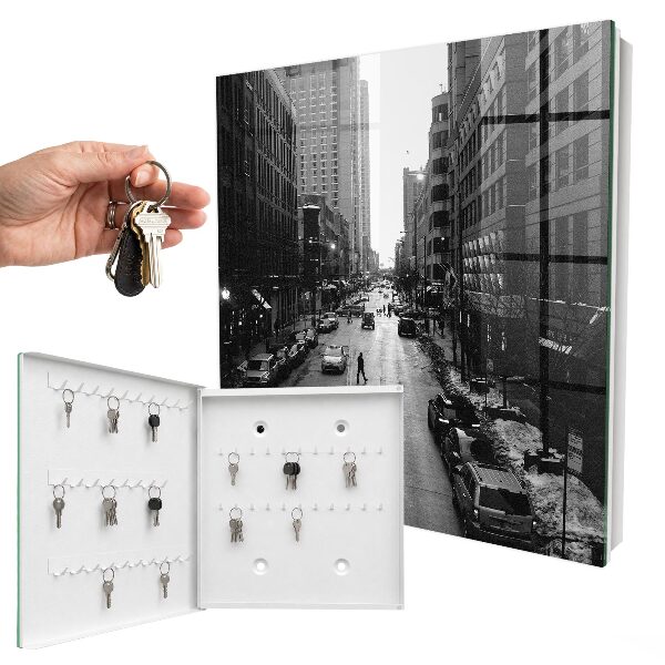 Key storage box Everyday city life