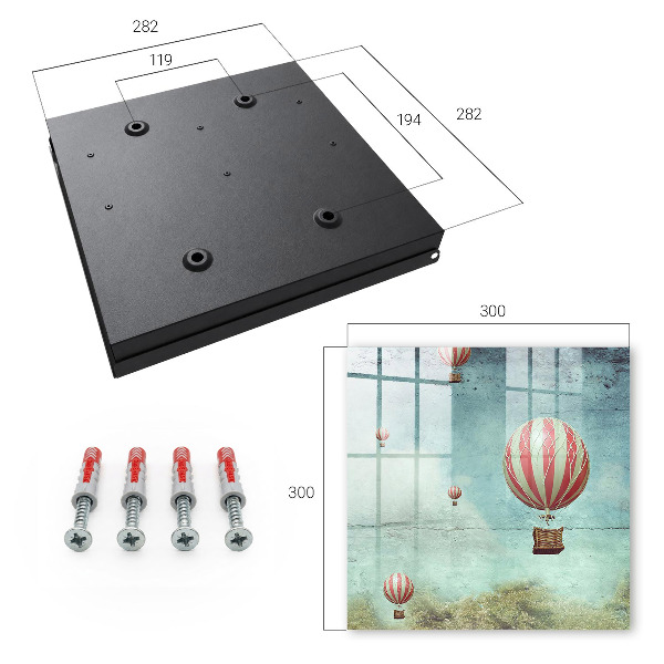 Key cabinet for wall Air dreams