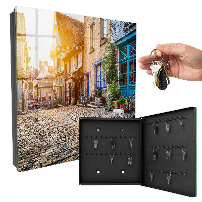 Key storage box Peace in the city