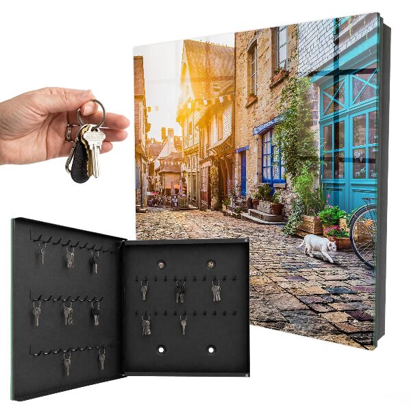 Key storage box Peace in the city