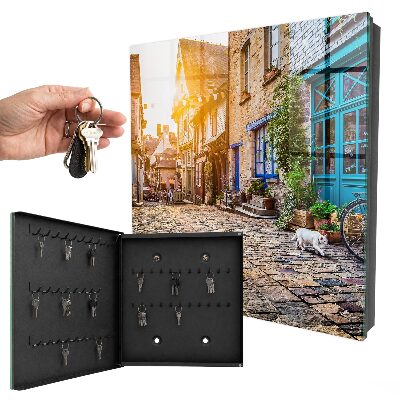 Key storage box Peace in the city