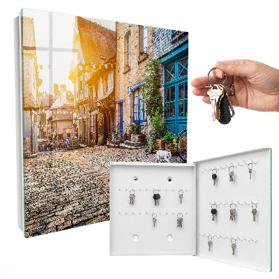 Key storage box Peace in the city