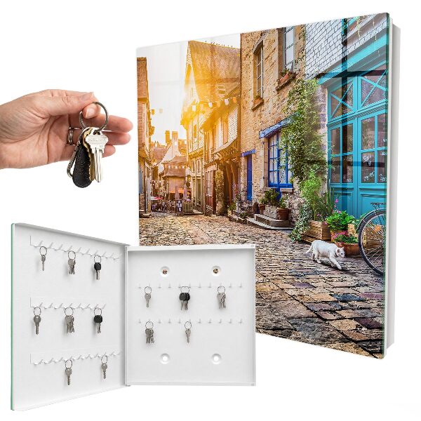 Key storage box Peace in the city