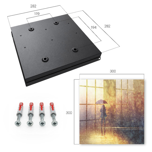 Key box Warm melancholy