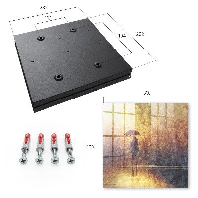 Key box Warm melancholy