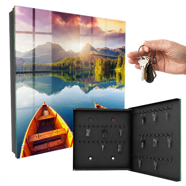 Key storage box Peace in the mountains