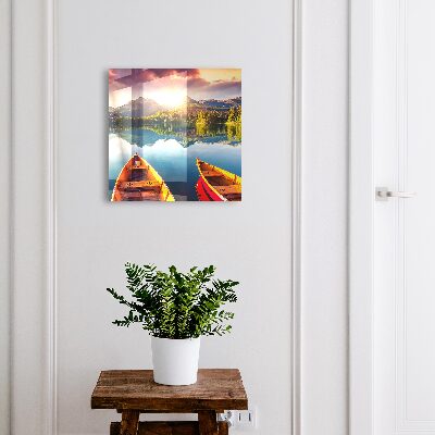 Key storage box Peace in the mountains