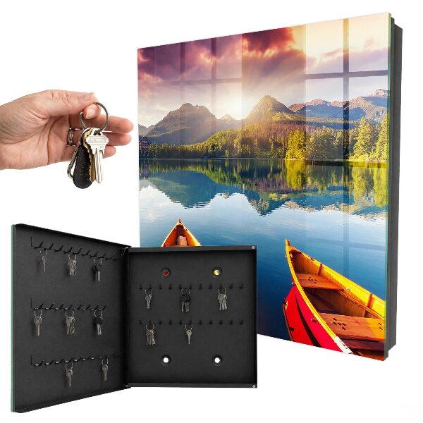 Key storage box Peace in the mountains
