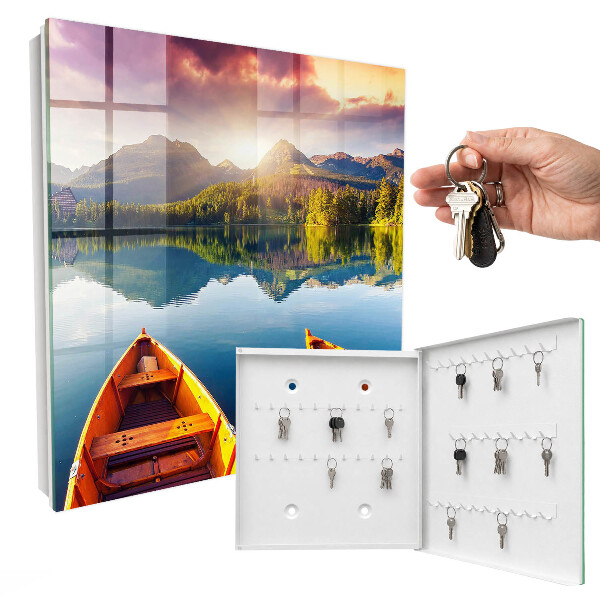 Key storage box Peace in the mountains