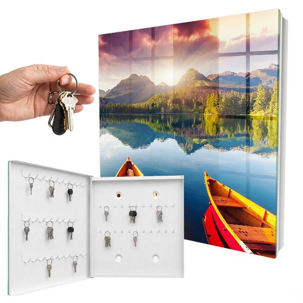 Key storage box Peace in the mountains