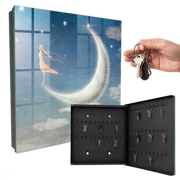 Key cabinet for wall Heavenly Path