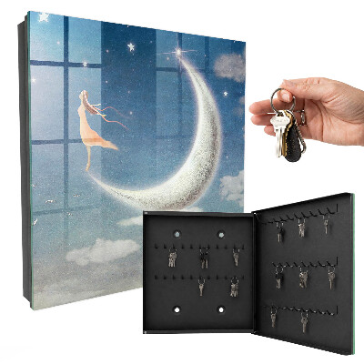 Key cabinet for wall Heavenly Path