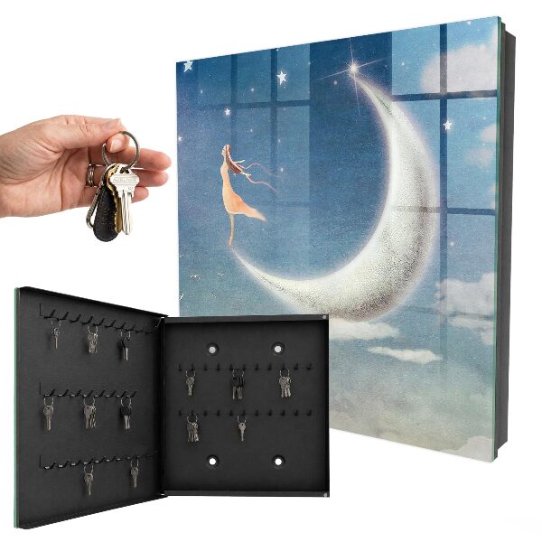 Key cabinet for wall Heavenly Path