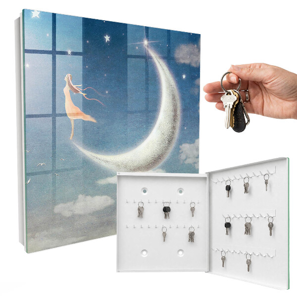 Key cabinet for wall Heavenly Path