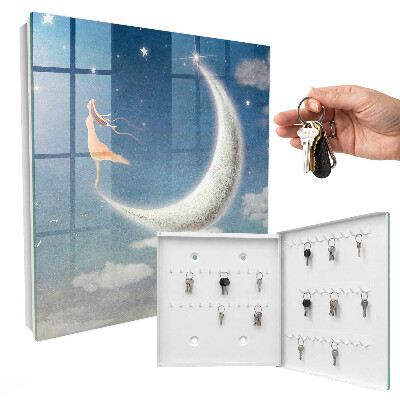 Key cabinet for wall Heavenly Path