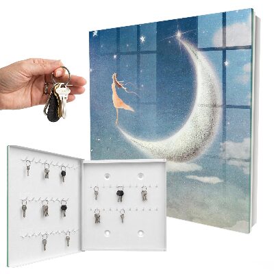 Key cabinet for wall Heavenly Path