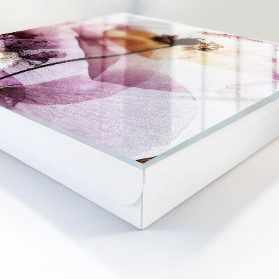 Key cabinet for wall Floral elegance