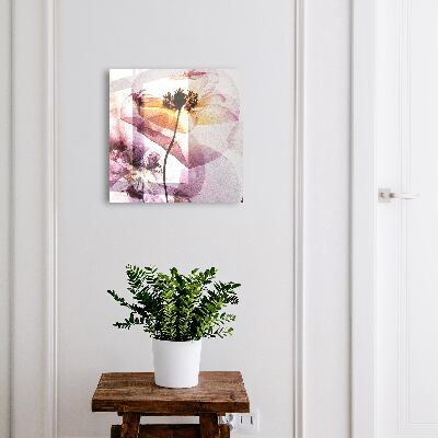 Key cabinet for wall Floral elegance
