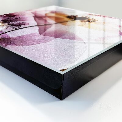 Key cabinet for wall Floral elegance